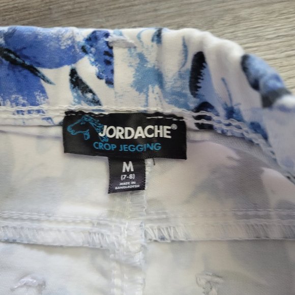 Girls Jordache Butterfly Crop Jeggings - Picture 5 of 5